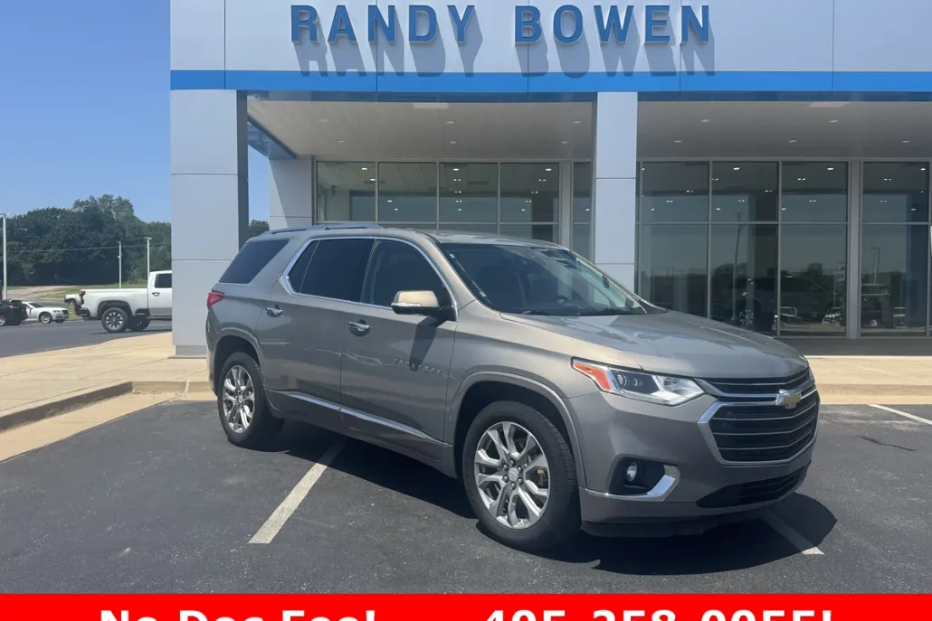 2019 Chevrolet Traverse Premier photo 1