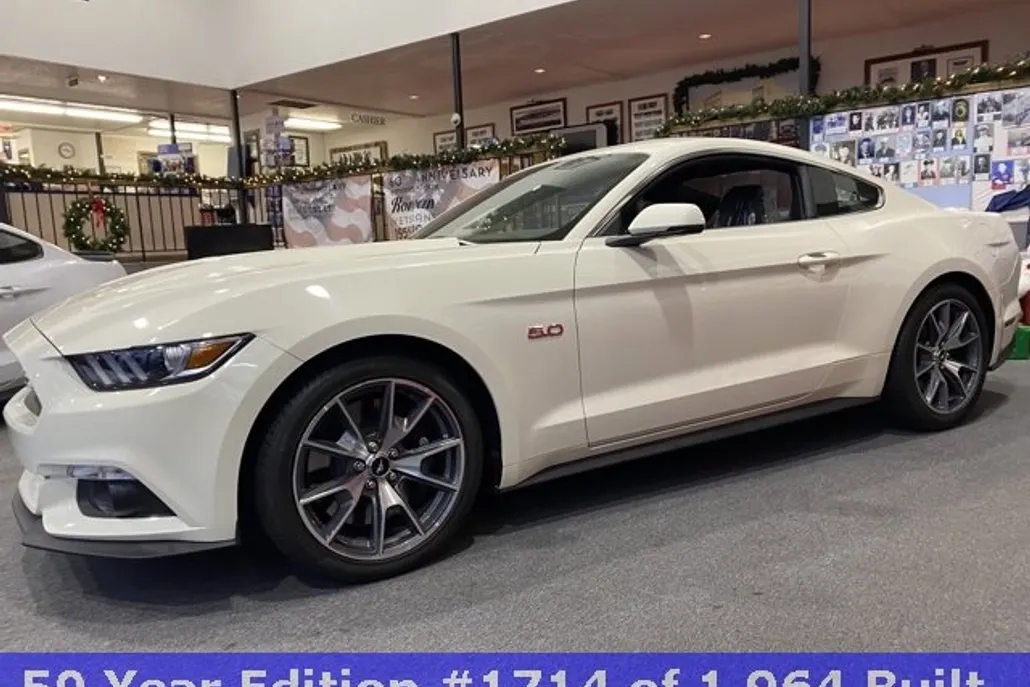 2015 Ford Mustang GT 50th Anniversary Edition photo 1