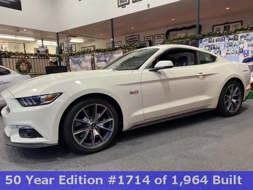 2015 Ford Mustang GT 50th Anniversary Edition photo 1