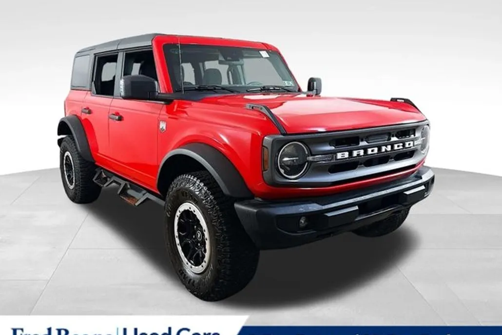 2022 Ford Bronco Big Bend photo 1