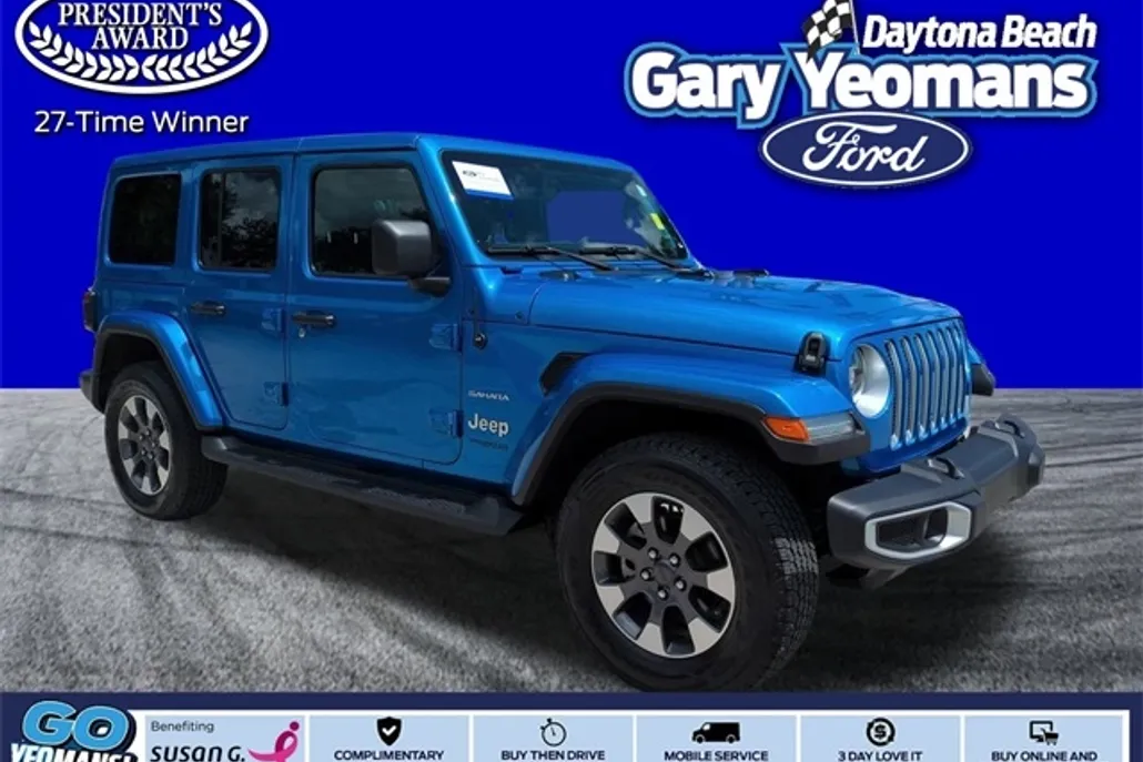 2022 Jeep Wrangler Unlimited Sahara photo 1