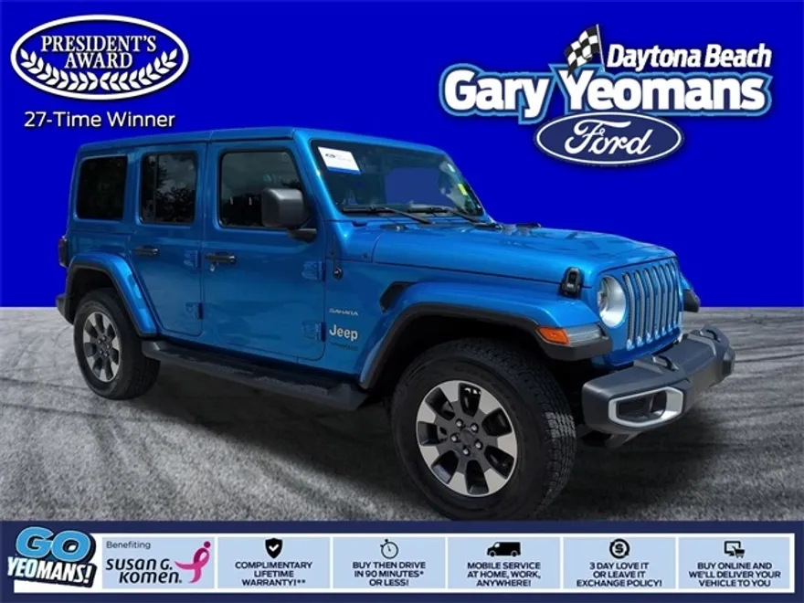2022 Jeep Wrangler Unlimited Sahara photo 1