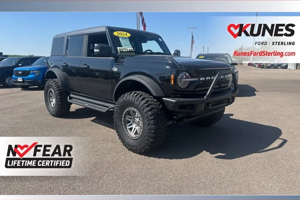 2024 Ford Bronco Wildtrak photo 1