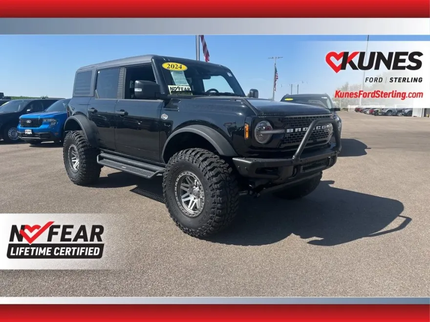 2024 Ford Bronco Wildtrak photo 1