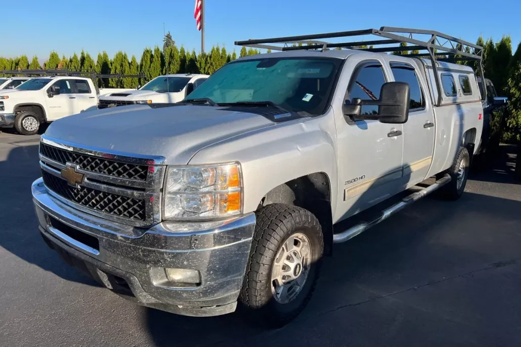 2013 Chevrolet Silverado 2500HD LT photo 1