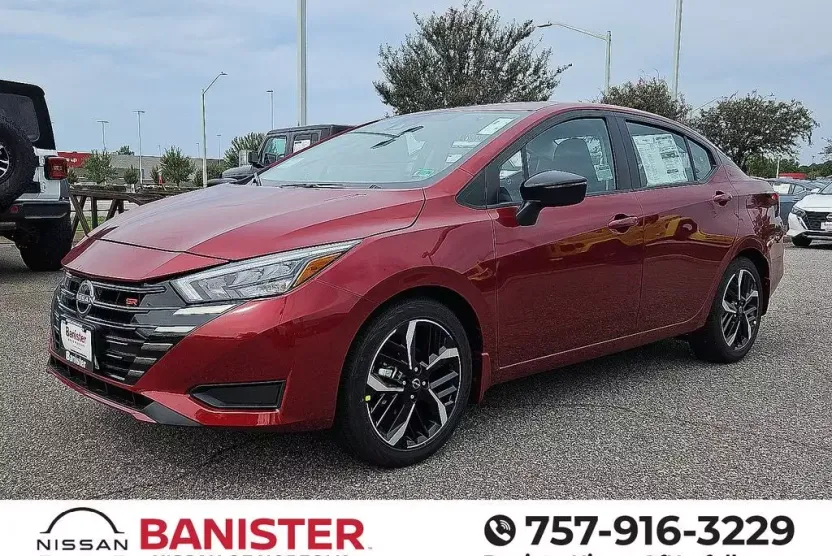 2025 Nissan Versa SR photo 1
