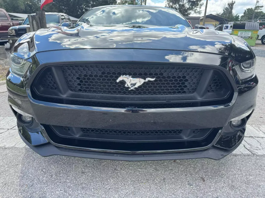 2015 Ford Mustang GT Premium photo 1