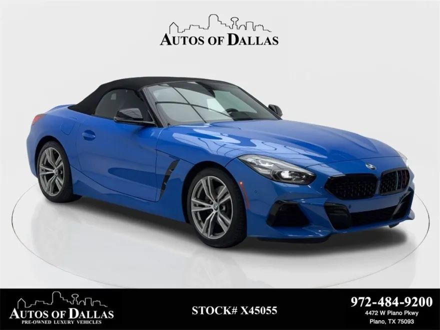 2022 Bmw Z4 sDrive30i Roadster photo 1