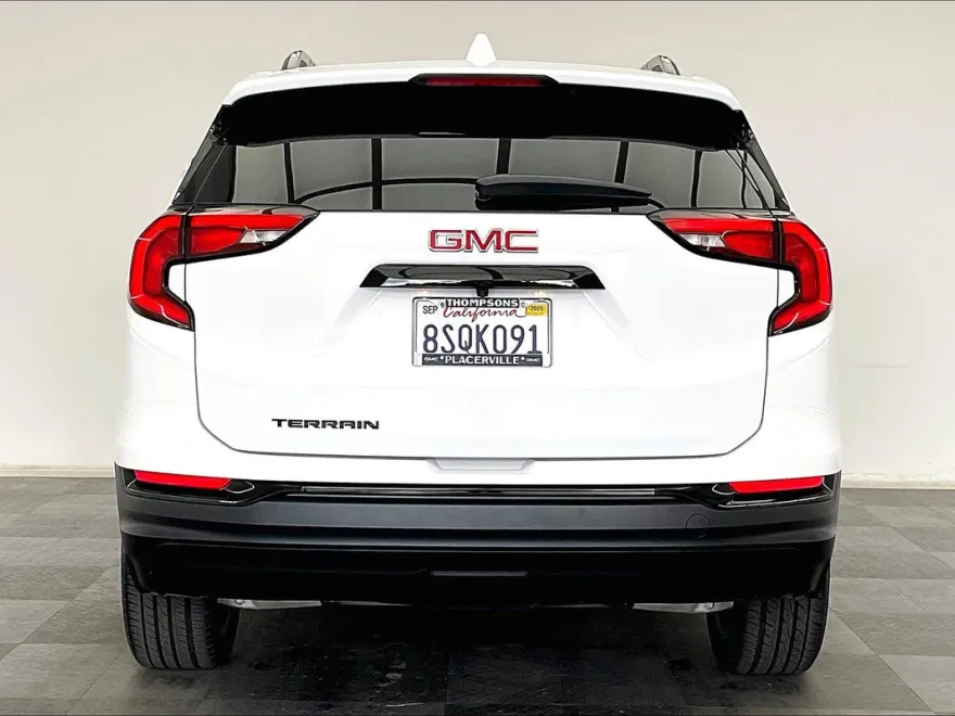 2020 Gmc Terrain SLE photo 1