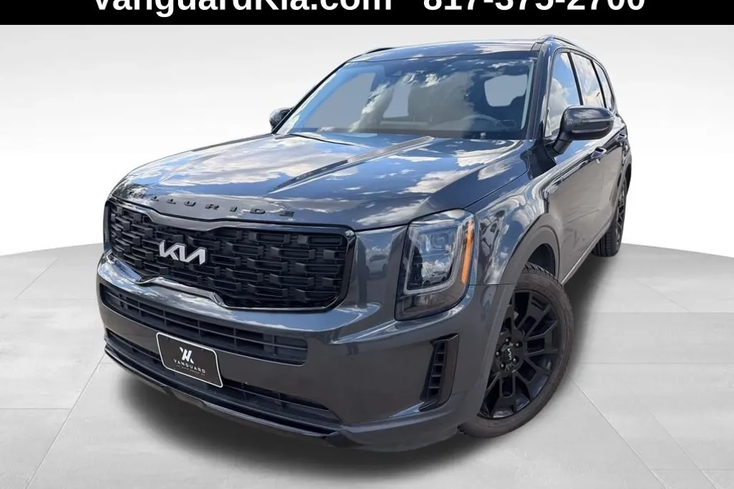 2022 Kia Telluride EX photo 1