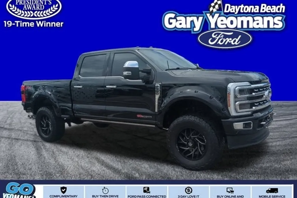 2024 Ford F-350 Platinum photo 1