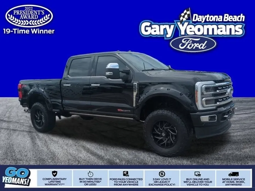 2024 Ford F-350 Platinum photo 1