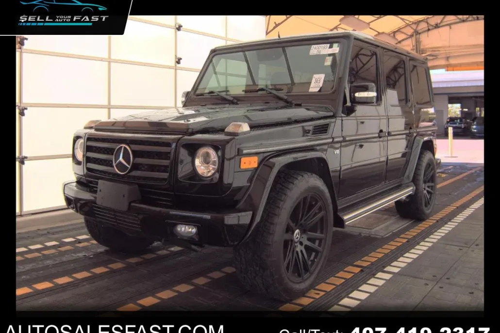 2008 Mercedes Benz G 500 photo 1