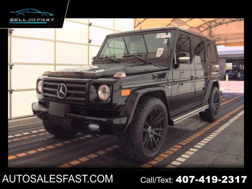 2008 Mercedes Benz G 500 photo 1