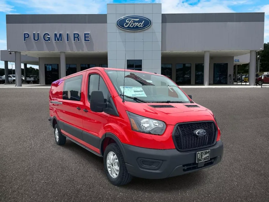 2025 Ford Transit Cargo Van photo 1