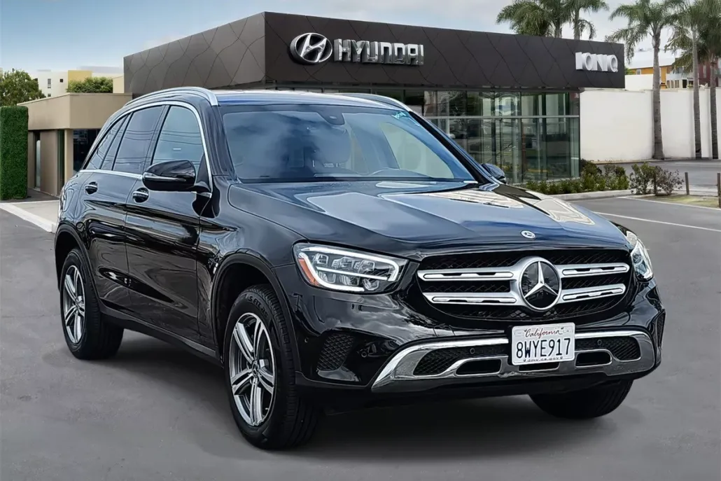 2021 Mercedes Benz GLC 300 photo 1