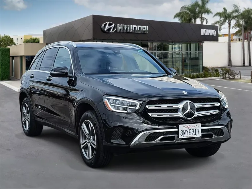 2021 Mercedes Benz GLC 300 photo 1