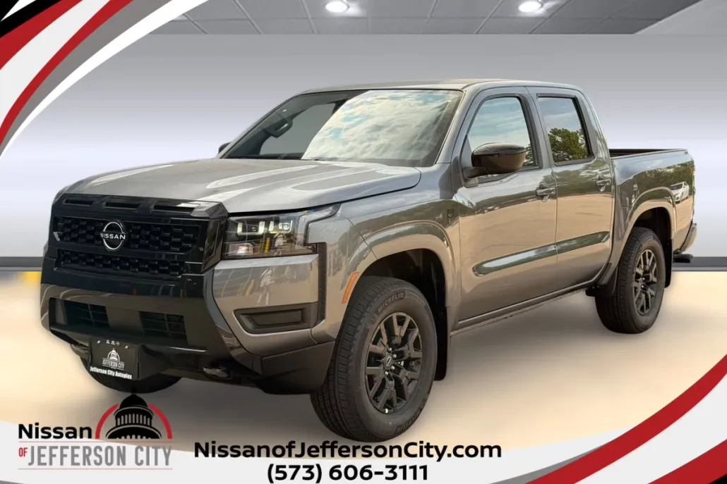 2026 Nissan Frontier Crew Cab SV photo 1