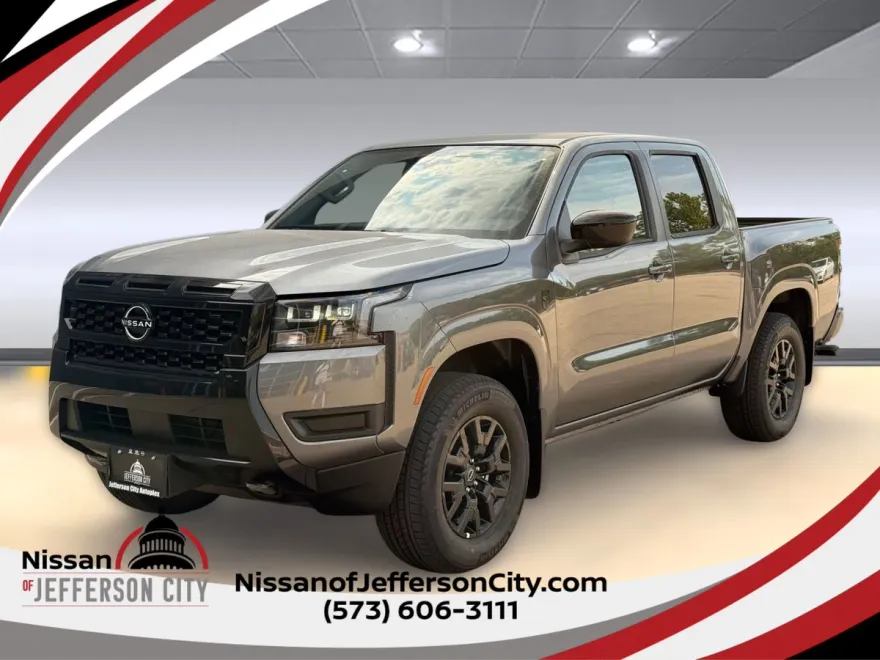2026 Nissan Frontier Crew Cab SV photo 1