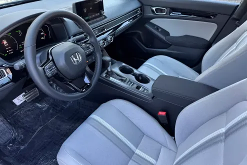 2026 Honda Civic Sport Touring photo 3