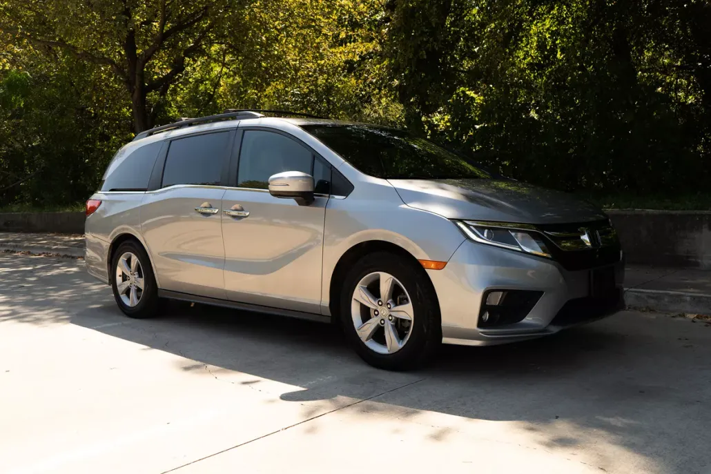 2018 Honda Odyssey EX-L photo 1