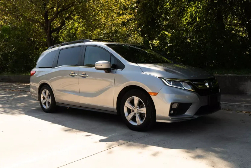 2018 Honda Odyssey EX-L photo 1