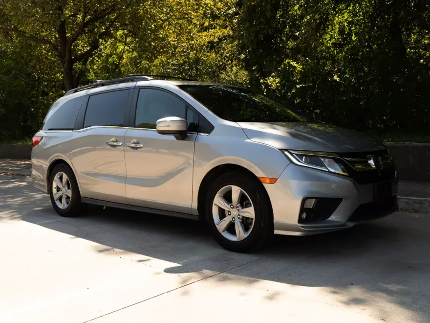 2018 Honda Odyssey EX-L photo 1