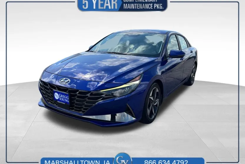 2022 Hyundai Elantra Limited photo 1