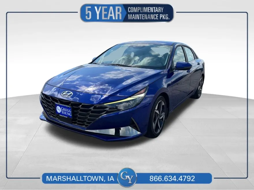 2022 Hyundai Elantra Limited photo 1