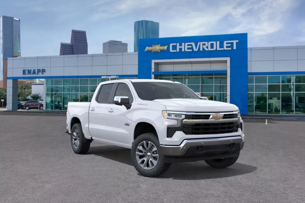2026 Chevrolet Silverado 1500 LT photo 1