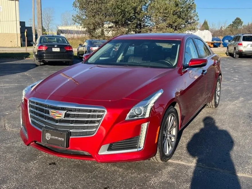 2017 Cadillac CTS Luxury photo 1