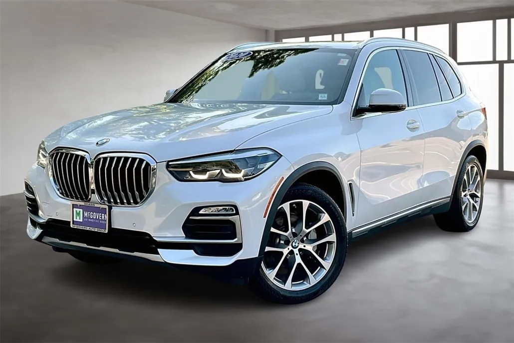 2020 Bmw X5 xDrive40i photo 1