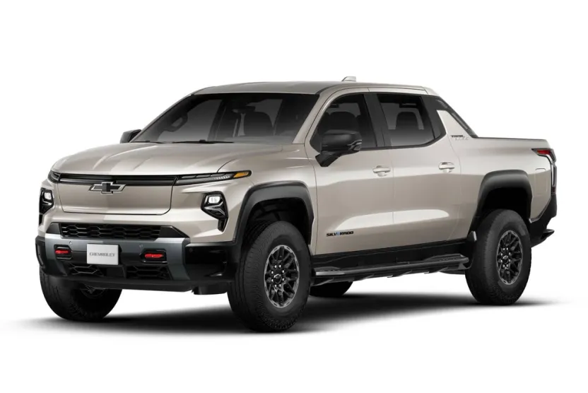 2026 Chevrolet Silverado EV Trail Boss photo 1