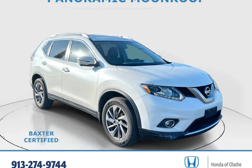 2016 Nissan Rogue SL photo 1