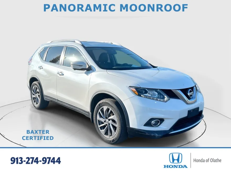 2016 Nissan Rogue SL photo 1