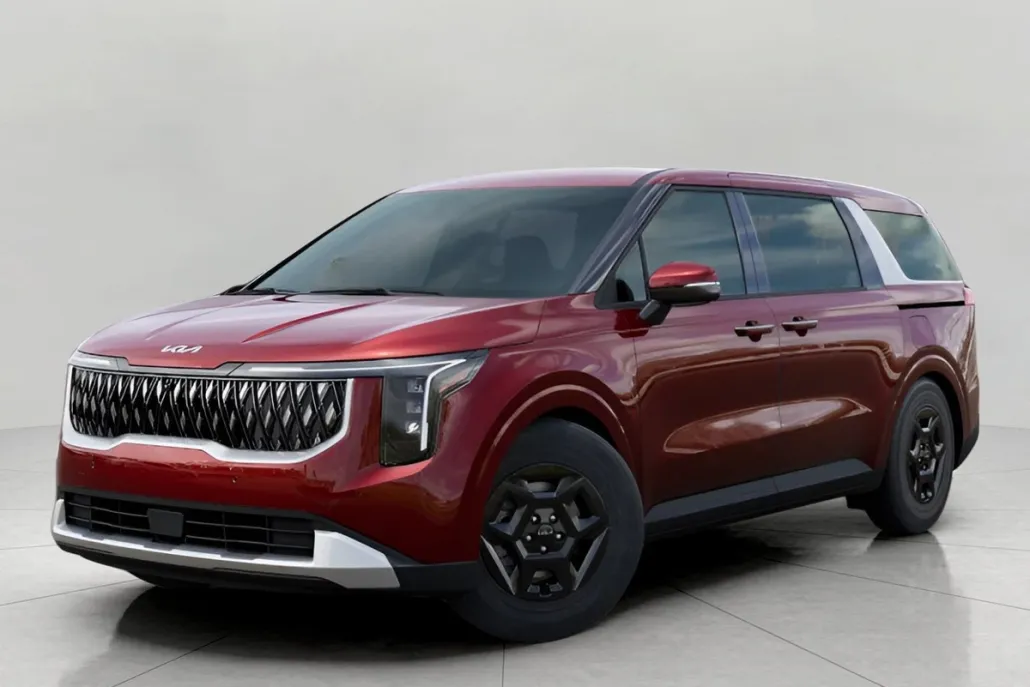 2026 Kia Carnival LXS photo 1
