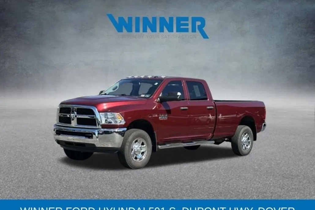 2018 Ram 2500 Tradesman photo 1
