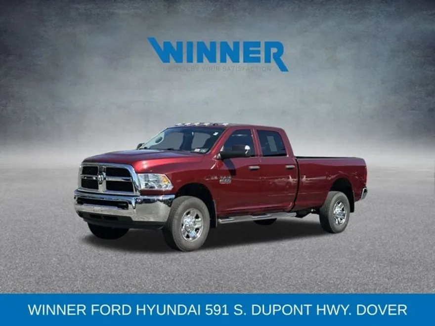 2018 Ram 2500 Tradesman photo 1