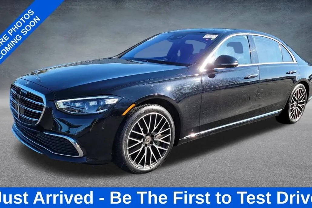 2021 Mercedes Benz S 450 580 photo 1