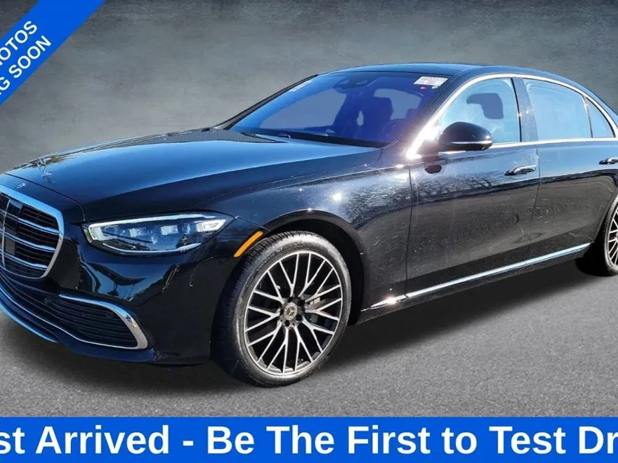 2021 Mercedes Benz S 450 580 photo 1