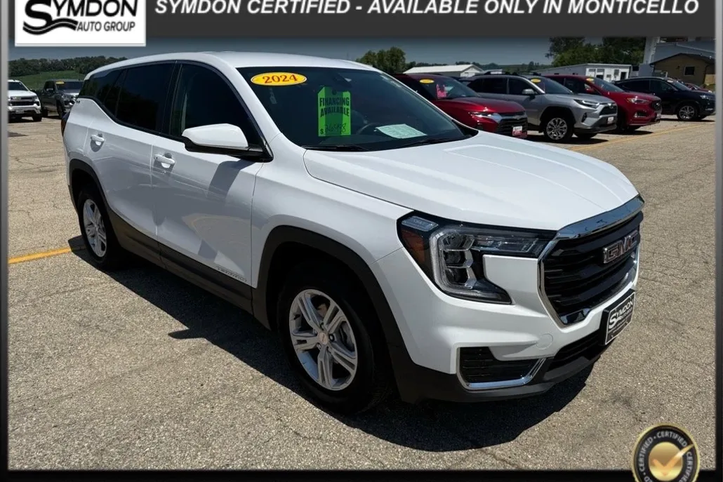 2024 Gmc Terrain SLE photo 1