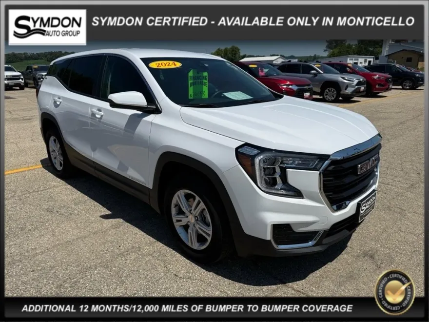 2024 Gmc Terrain SLE photo 1