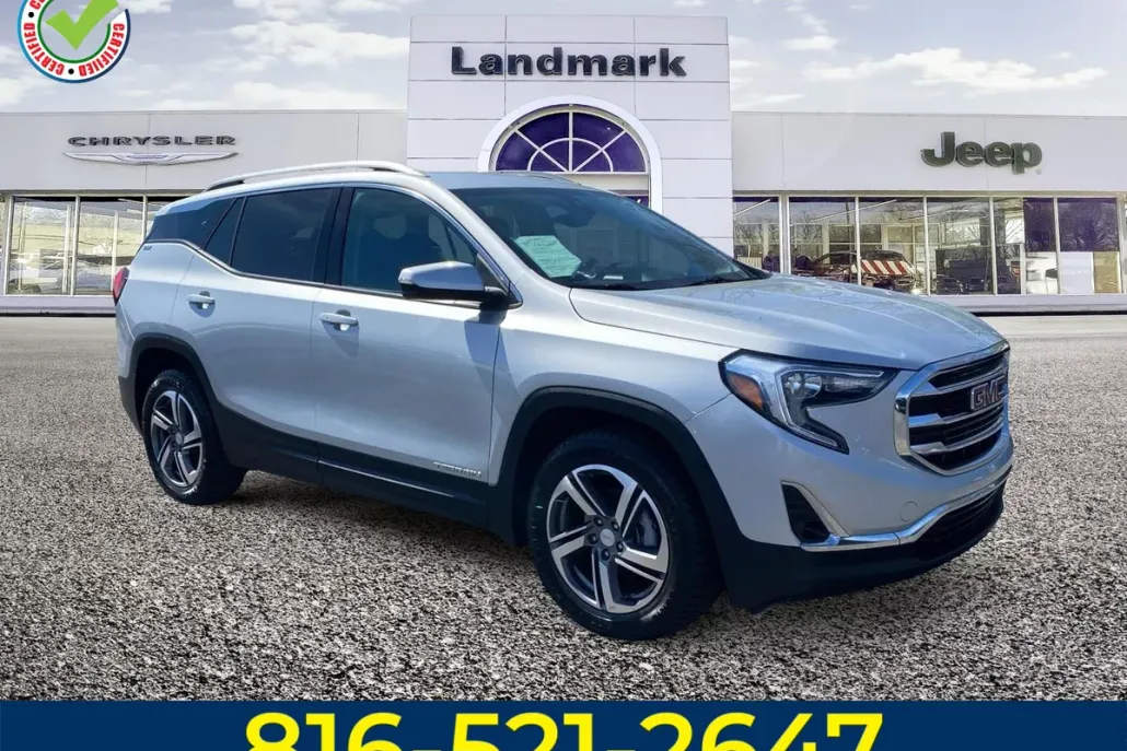 2021 Gmc Terrain SLT photo 1