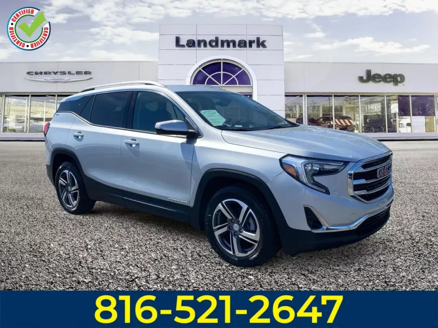 2021 Gmc Terrain SLT photo 1