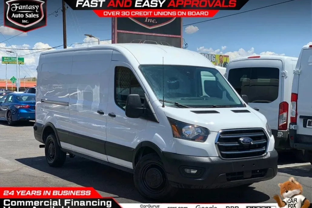 2020 Ford Transit Cargo Van photo 1