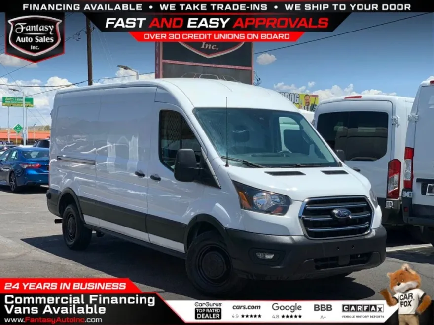 2020 Ford Transit Cargo Van photo 1