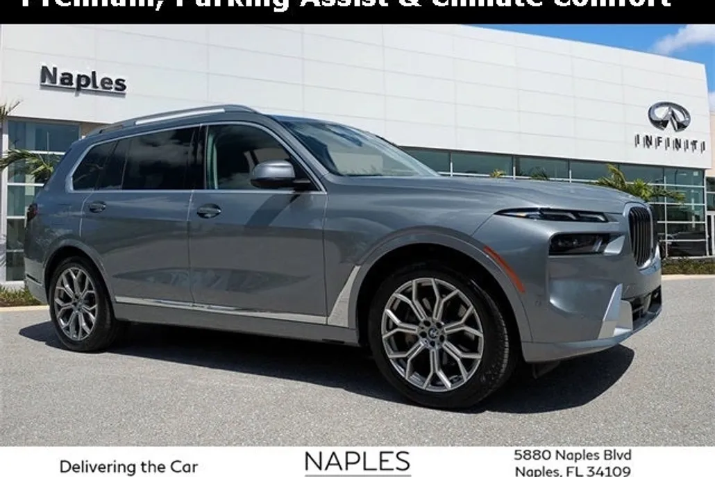 2025 Bmw X7 xDrive40i photo 1