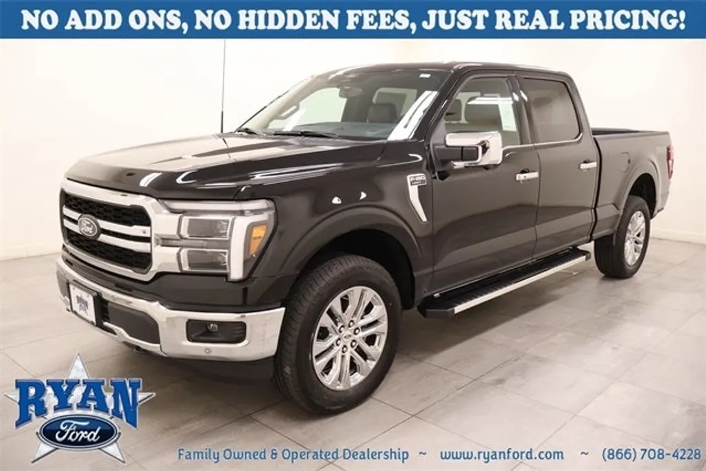 2025 Ford F-150 Lariat photo 1