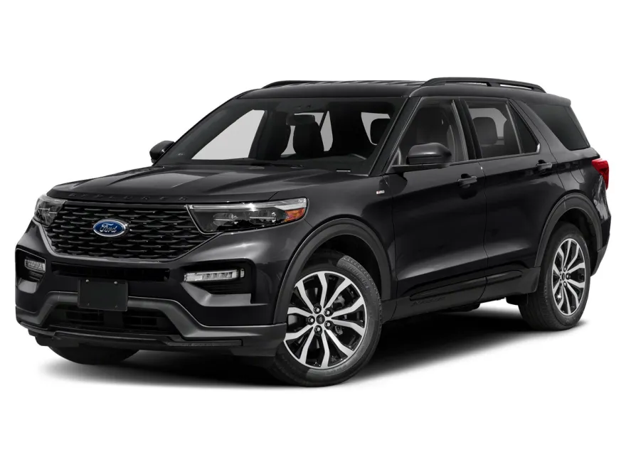 2022 Ford Explorer ST-Line photo 1