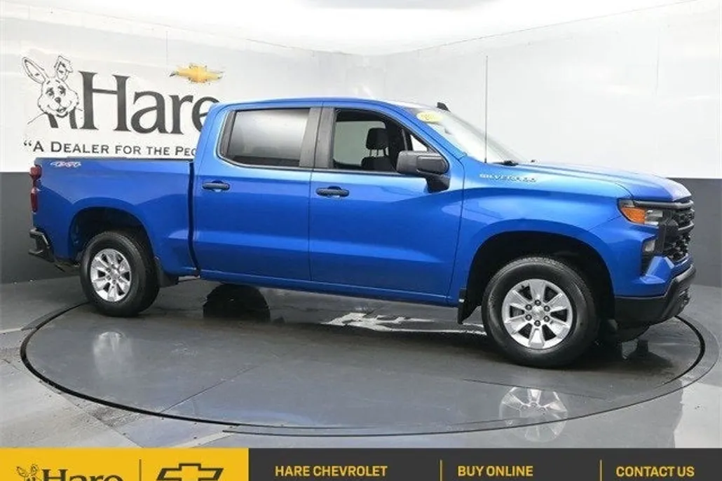 2022 Chevrolet Silverado 1500 Work Truck photo 1